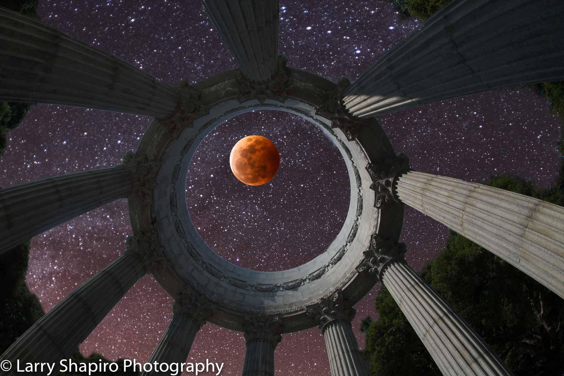Temple of the Red Moon