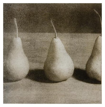 Two and a half Pears image 8x8