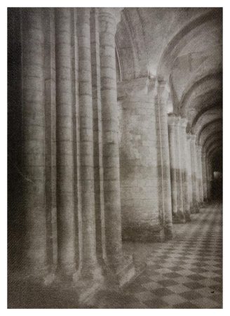East Anglia Nave Bromoil image size 8x10