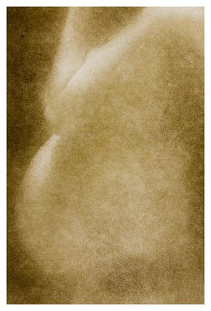figure study #4 image 11x14